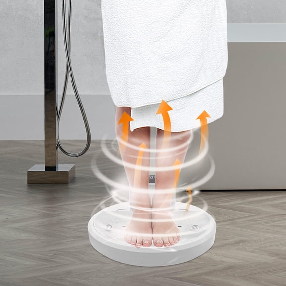 1 PCS White Body Dryer after Shower, Body Heater Blow Dryer, Body Care Dryer, Power: 1400W, Voltage: 110-120V