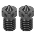 thumbnail image 1 of Boquilla extrusora de impresora 3D Ticfox 2 Piezas de Acero endurecido Apertura de 0,4 mm, 1 of 14