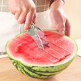 thumbnail image 2 of Cortador De Sandías/Melones, Fabricado En Acero Inoxidable., 2 of 3