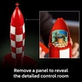 thumbnail image 6 of LEGO Ideas Tintin Moon Rocket - Building Set for Adults, Ages 18+ - Collectible Kit for Fans - Bedroom, Home Office Decor - Gifts for Comic Lovers - 21367, 6 of 9
