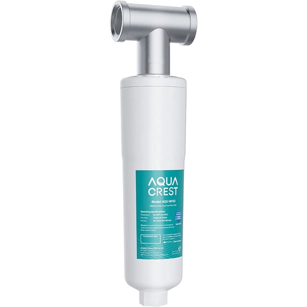 Ap430ss AQUACREST AP431 AP430SS Whole House Scale Inhibitor Inline Water System ...