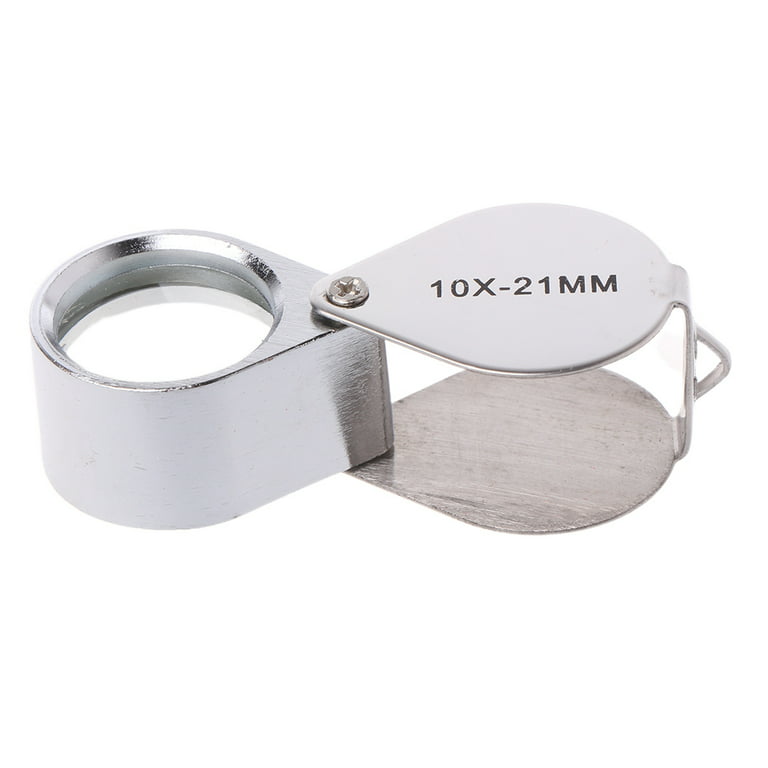 1pc Metal Jewelry Magnifier Jewelry Magnifier Jewelry Magnifying Glass