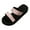 Red, variant on Vedolay Platform Sandal Slides for Women Comfort Adjustable Slide Sandals Sport Recovery Sandals,Dark Gray 9