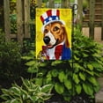 thumbnail image 2 of Carolines Treasures AMB1337GF Unble Sams USA Beagle Flag Garden Size  Small multicolor, 2 of 3