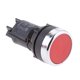 thumbnail image 3 of Interruptor de Botón Pulsador de 250VAC 3A 22 Mm Interruptores Momentáneos de Botón Pulsador de Bloqueo Automático Gloria Interruptor momentáneo, 3 of 5