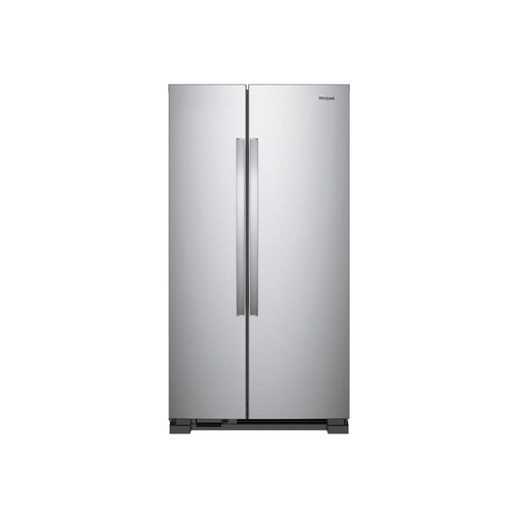 WHIRLPOOL WRS315SNHM side by side freestanding refrigerator