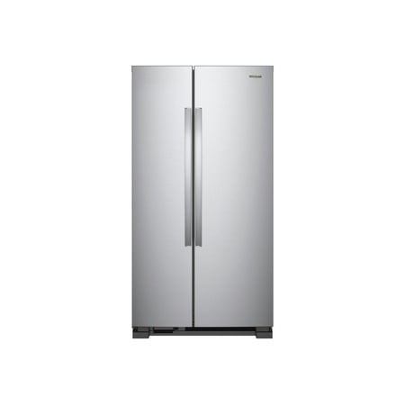 WHIRLPOOL WRS315SNHM side by side freestanding refrigerator