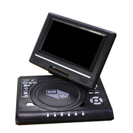 7.8-Inch High-Definition Dvd Player Home Car Portable Dvd Rotating Screen Built-in Large-Capacity Battery Easy to Use