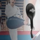 thumbnail image 3 of Protectores de patadas para taekwondo, láminas increíbles para artes marciales, equipo de entrenamiento de karate negro, 3 of 7