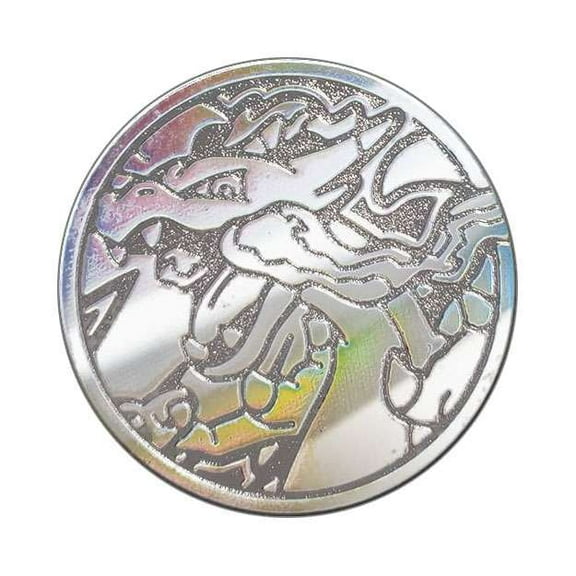Pokemon Charizard Ultra Premium Collection Charizard Metal Coin