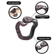 thumbnail image 2 of Pulsera de serpiente de juguete de PVC para fiesta de Halloween, pulsera de serpiente realista, pulsera de serpiente simulada, juguetes traviesos aterradores, 2 of 8