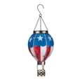 thumbnail image 2 of Regal Art & Gift Hot Air Balloon Solar Lantern SM - Americana Metal 15" Light Led, 2 of 3