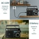 thumbnail image 5 of Radio AM FM portátil Retekess TR618 con SD, micro SD y USB, 5 of 9
