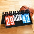 thumbnail image 3 of Marcador deportivo Contador de puntuación de baloncesto portátil para deportes de tenis de baloncesto, 3 of 8