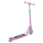 GOTRAX Bobloo Lite Kids Kick Scooter with LED Light-Up Wheels, Lightweight, Adjustable Handlebars, 110 lbs Max Load, Ages 3-8, Pink