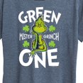 thumbnail image 3 of The Grinch - Green One - Women's Short Sleeve Graphic T-Shirt, 3 of 5