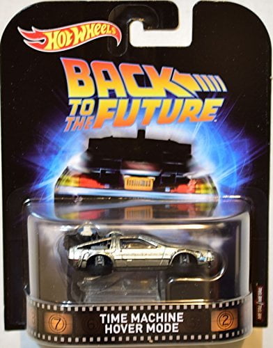 hot wheels retro back to the future