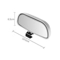thumbnail image 4 of POSSBAY Car Adjustable Rectangle Half On Wide View Blind Angle Auxiliary Spot Mirror Kit, 4 of 5