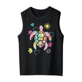 thumbnail image 3 of Kiijoy Girls Turtle Graphic Tank Top Summer Soft Breathable Sleeveless Shirt, Sizes 3-14, 3 of 3