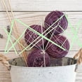 thumbnail image 3 of EASTIN Yarn Winder Ball Holder Swift Skein Rack Combo Maker Machine String Knitting Vintage Crocheting Metal Hank Accessory Reusable, 3 of 6