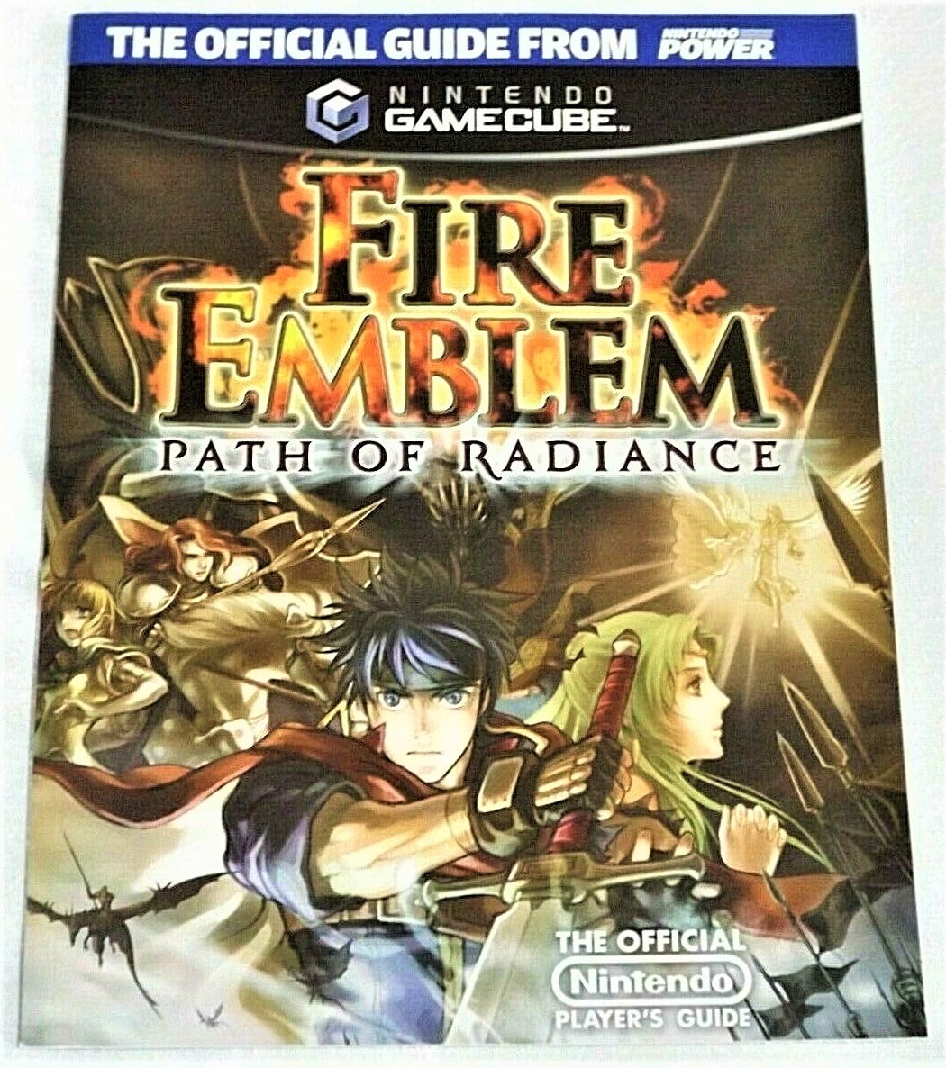 Pre-Owned Fire Emblem: Path of Radiance Nintendo Power Player's Guide Gamecube