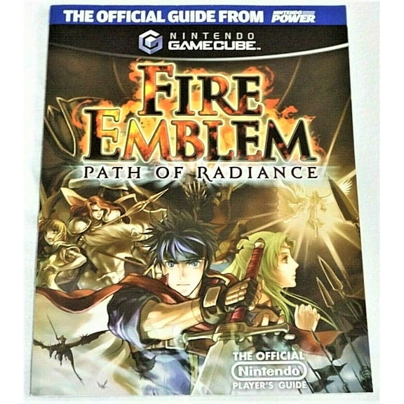 Pre-Owned Fire Emblem: Path of Radiance Nintendo Power Player's Guide Gamecube