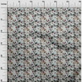 thumbnail image 3 of oneOone Tissu Cambric Coton Rouge Cactus Projets de Couture Tissu Imprimé au Mètre 42 Pouces de Large, 3 of 5