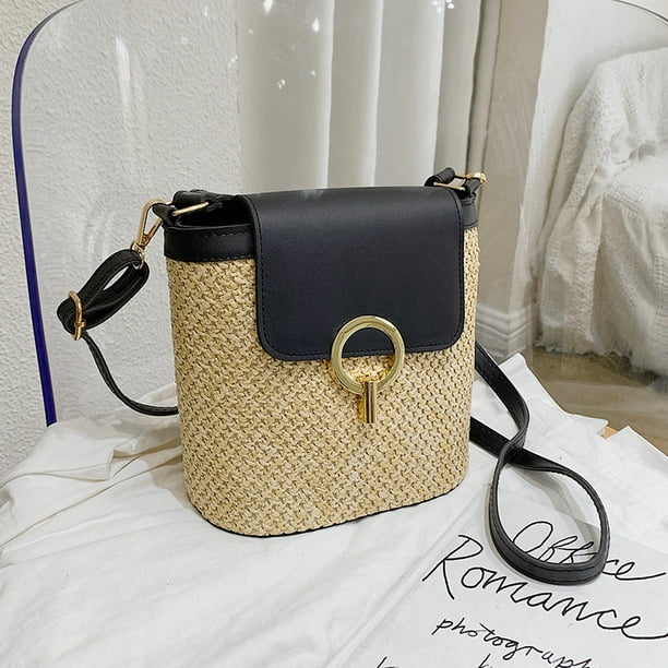 10 Must-Have Black Straw Crossbody Bags for Every Occasion