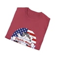 thumbnail image 2 of Proud to be an American Cat Patriotic Tee, 2 of 6