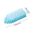 thumbnail image 3 of Soft Bristle Scrub Brush, Bendable Scrub Brush, Deep Cleaning for Pool, Tub, Shoe, 3 of 6
