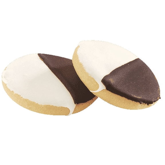 Reisman’s Dairy-Free and Nut-Free Freshly Baked Mini Black and White Cookies, 10-Pack (10 oz)