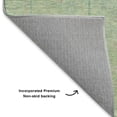 thumbnail image 3 of Dalyn Rugs Ravenna RN5 Seafoam Indoor/Outdoor, Luxury Washable, Bedroom, Living Room, Dining Room, Kitchen, Patio Rug, 2'6" x 3'10", Seafoam, 3 of 4