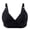 Black1, variant on Wireless Bras For Women,Wireless Pushup Bra Wireless Comfy Push Up Bra Bralettes For Women Unlined Bra Support Bras Comfortable Bras Cozy Wireless Bra Stretchy Bra Boody Bra For Women