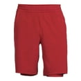 thumbnail image 6 of Russell Men's and Big Men's Active 2-in-1 Woven Shorts with Liner, up to size 5XL, 6 of 6