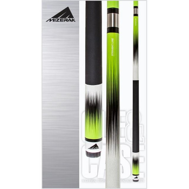 Escalade Sports P1881G 58 Po Deluxe Néon Composite Fade Cue&44; Vert
