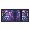 thumbnail image 4 of Chririnla Polyester Fabric Toddlers Wallets with Waterproof Slim Money Organizer for Outdoor, Butterfly Wolf Pattern Children's Wallet, 4 of 6