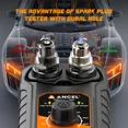 thumbnail image 3 of ANCEL Newest Spark Plug Tester Dual Hole Diagnostic Gasoline Car Ignition Analyzer Auto Diagnostic Scanner for Car Ignition System, 3 of 9