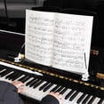 thumbnail image 2 of Pince de Livre de Musique de Piano Portable Support de Page de Piano Réglable Presse de Partition de Piano Support de Page de Musique Pince Accessoires de Piano, 2 of 7