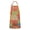 Pioneer Flower Floral-2, variant on Pioneer Flower Floral Print Pattern Apron for Women and Men, Cotton Linen Waterproof with Pockets, Adjustable, 33x27 Inch for Kitchen, Gardening, BBQ, Salon