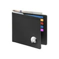 thumbnail image 2 of SaharaCase Genuine Leather Wallet Case for Apple AirTag Black (AT00037), 2 of 8