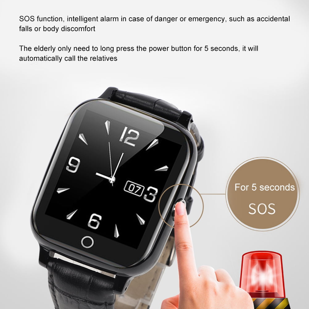 digital watches for elderly