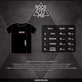 thumbnail image 4 of Playeras Rock City Aphex Twin Autechre Boards Of Canada, 4 of 5