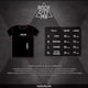 thumbnail image 4 of Playeras Rock City Aphex Twin Autechre Boards Of Canada, 4 of 5