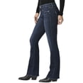 thumbnail image 3 of PAIGE womens  Manhattan Bootcut Shipwreck Jean, 32, 3 of 5