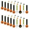 thumbnail image 1 of 50PCS Halloween Sticker Pumpkin Decorative Long Sealing Sticker Baking Sticker, 1 of 10