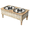 Wooden Pet Feeder Bowls Stand style-c A8, variant on 2026 Wooden Pet Feeder Bowls Stand with 2 Stainless Steel Bowl for Dogs/Cats Food Water Diner, Feeding Stands for Dogs