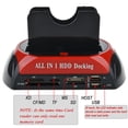 thumbnail image 4 of Base de acoplamiento HDD IDE Dual USB 2.0 shamjiam Lector de tarjetas, 4 of 6
