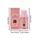 thumbnail image 3 of Pisexur Belleza Maquillaje Desodorante corporal Rolling Rose, fresco y duradero, reduce el olor, suave y no irrita, práctico, 50 mlpara mujeres y hombres, 3 of 9