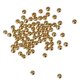 thumbnail image 1 of 2x 100 Piezas de de Semillas de Rebordeado- Doradas Espaciadoras Sueltas para Pulseras, Collares, Pendientes,, 1 of 7