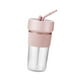 thumbnail image 4 of Licuadora Eléctrica de Jugos, Batidora de Frutas, Fácil de Limpiar, Mini Inmersión, Eléctrica para Rosa, 4 of 9